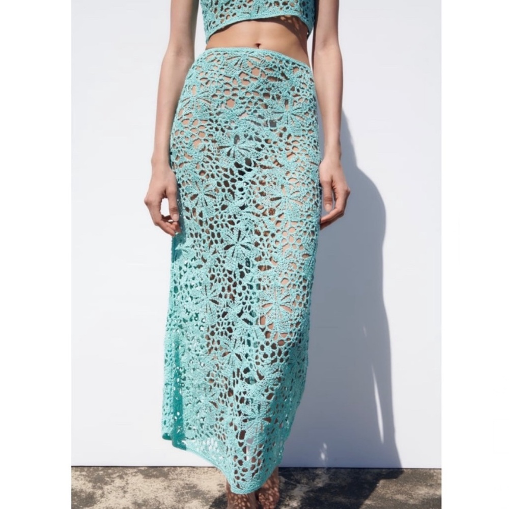 Knit skirt